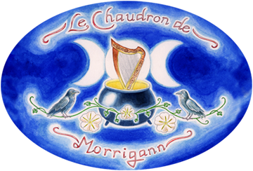 Le Chaudron de Morrigann: Logo