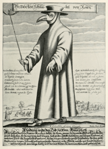 Le Chaudron de Morrigann: Der Doctor Schnabel von Rom (Paul Fürst, circa 1656)