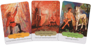 Le Chaudron de Morrigann: Inspirational Visions Oracle Cards (Mythologies)