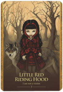 Le Chaudron de Morrigann: Oracle of the Shapeshifters (03. Little Red Riding Hood)