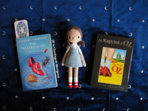 Le Chaudron de Morrigann: The Wizard of Oz - Book, Dorothy amigurumi, DVD