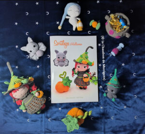 Le Chaudron de Morrigann: Crochet d'Halloween - Livre "Sortilèges d'Halloween" (Valérie Fil'uncrochet)